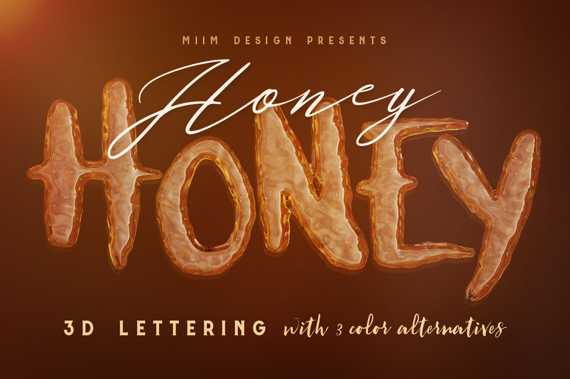 HoneyHoney-3d-lettering-01.jpg