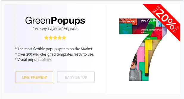 Popup Plugin for WordPress - Green Popups.PNG